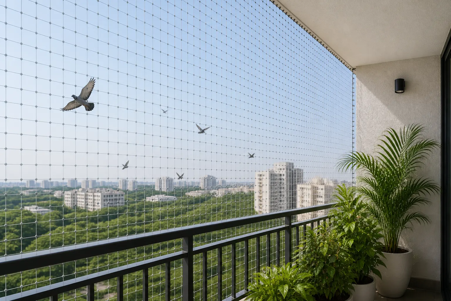Antibird Nets