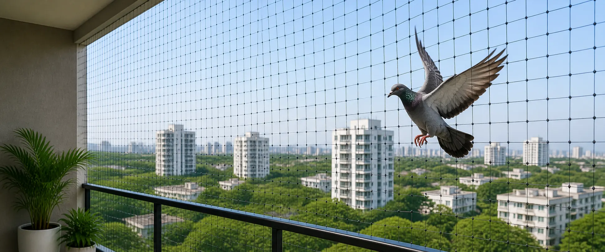 Pigeon Safety Nets